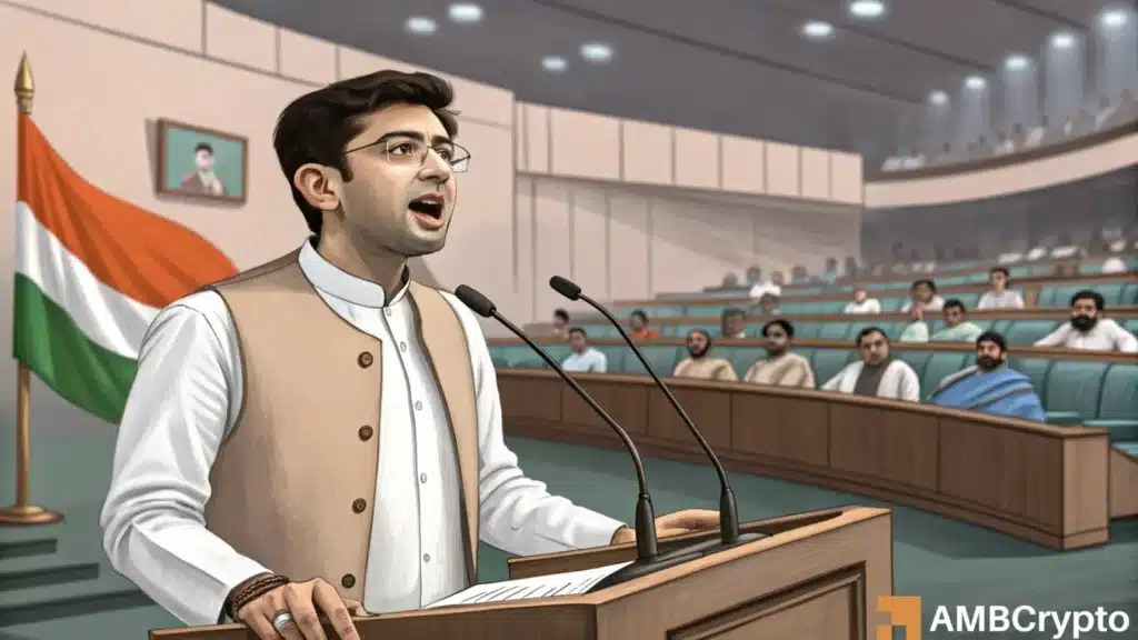 MP Raghav Chadha on India's crypto status