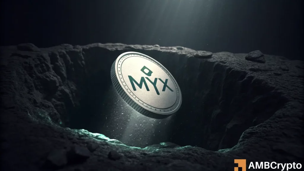 MYX price prediction - Is $1-level next after 66% weekly crash?