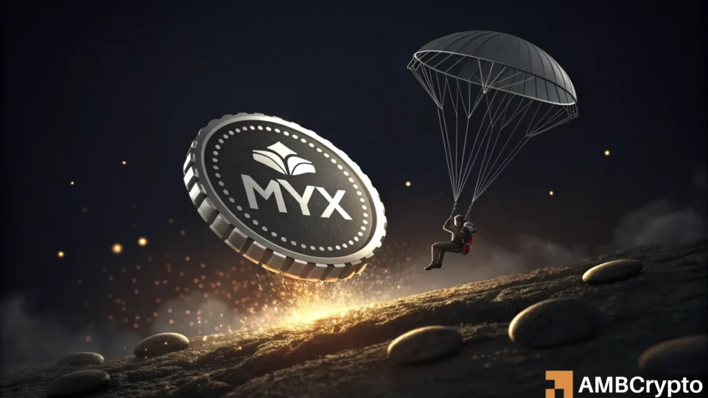 MYX buyer exhaustion hits hard after brief dead cat bounce to $1.81