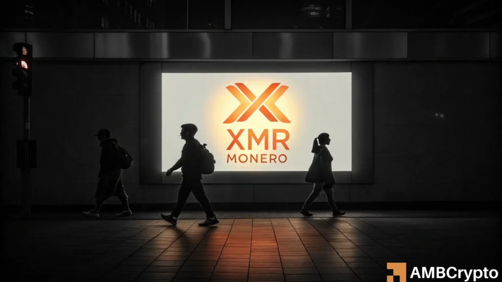 Monero goes from FOMO to freefall in a month- Here's how you can deal with the aftermath