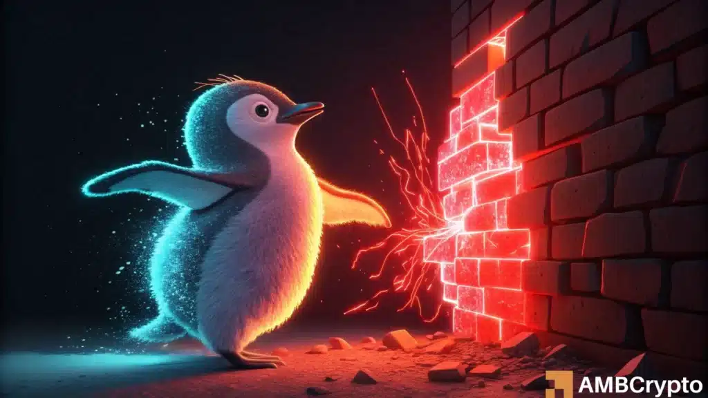 PENGU witnesses a 10% relief rally over the weekend, another 7% gain can follow