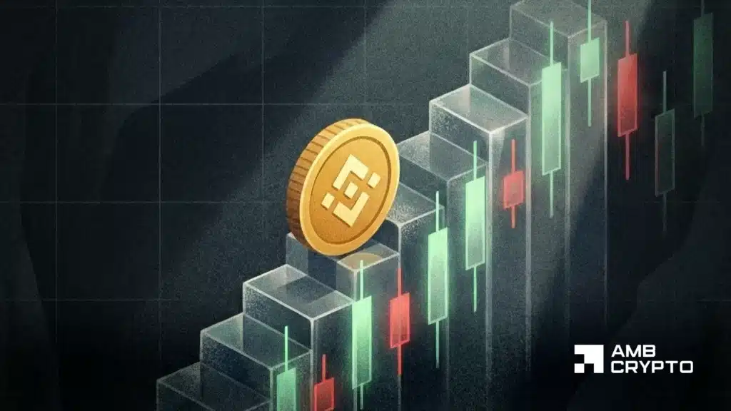 BNB's $640 barrier under siege: Are bears at risk of a squeeze?