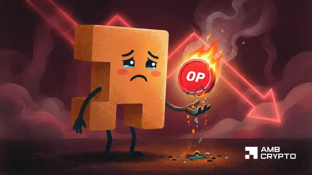 Optimism capitulates - Is OP's short squeeze to $0.16 next?