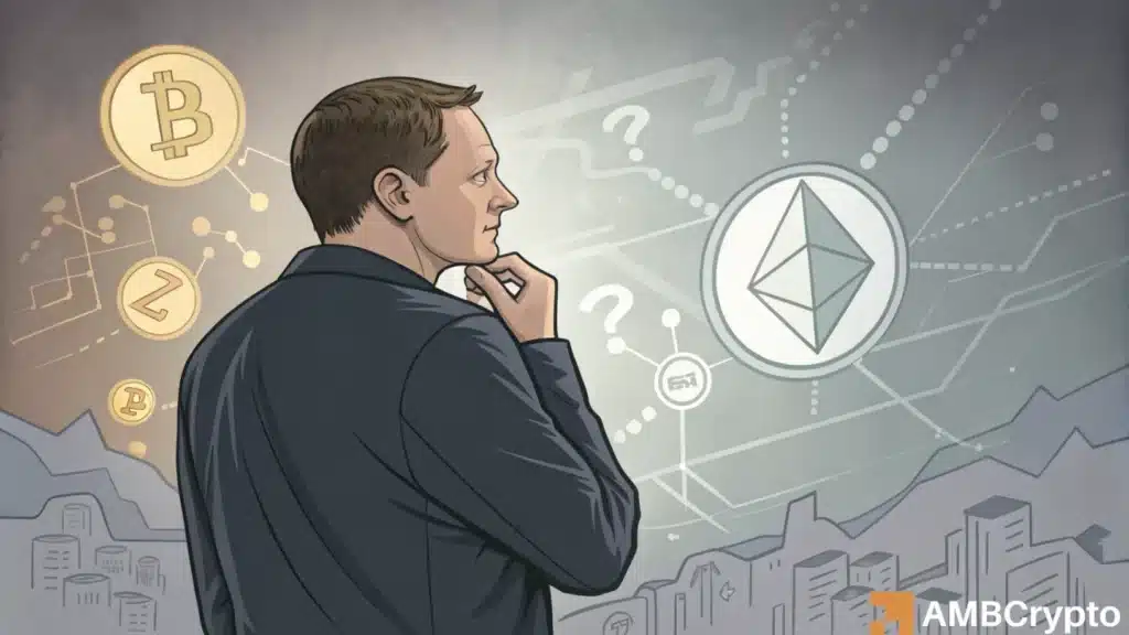ETHZilla crashes 97%, Thiel exits the 'Ethereum Treasury' model