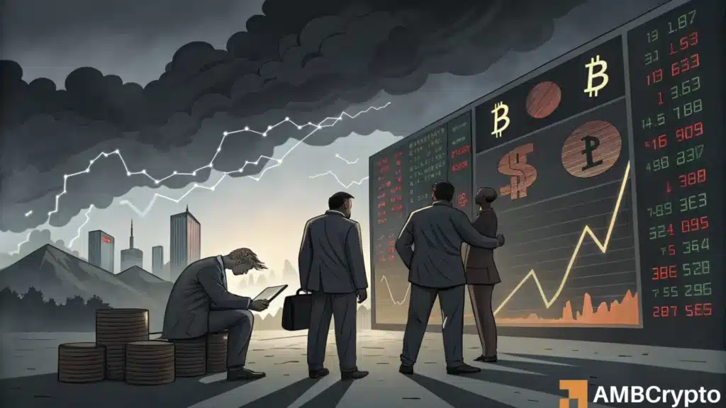 Fear is high, prices are falling, but why are companies loading up on crypto?