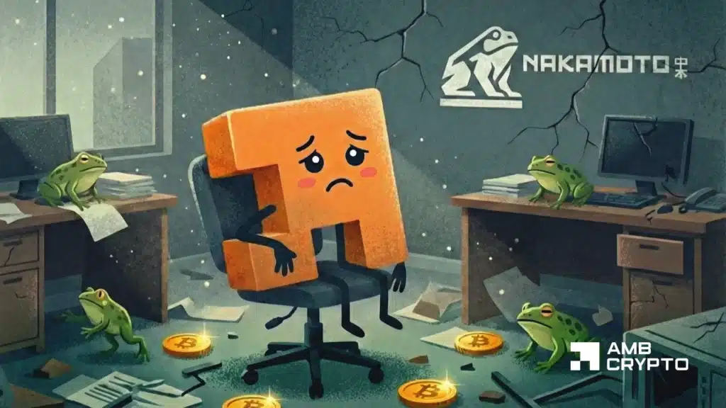 How Nakamoto’s 99% crash exposed the dark side of Bitcoin DATs