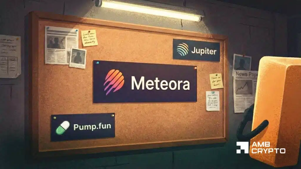 Polymarket shows 28% chance of Meteora being named in ZachXBT probe