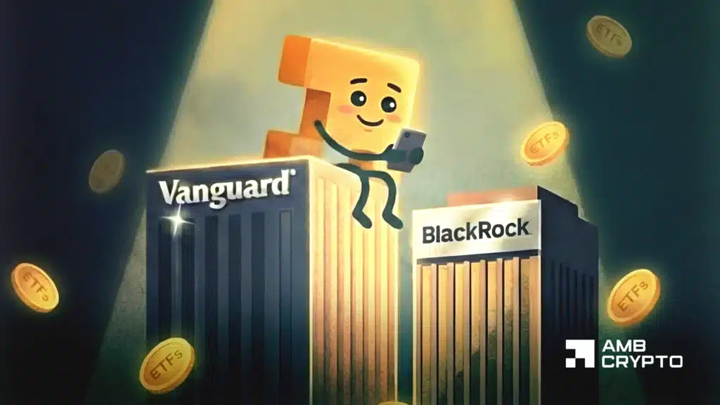 Vanguard, BlackRock lead the ETF wave as market remains in 'extreme fear'