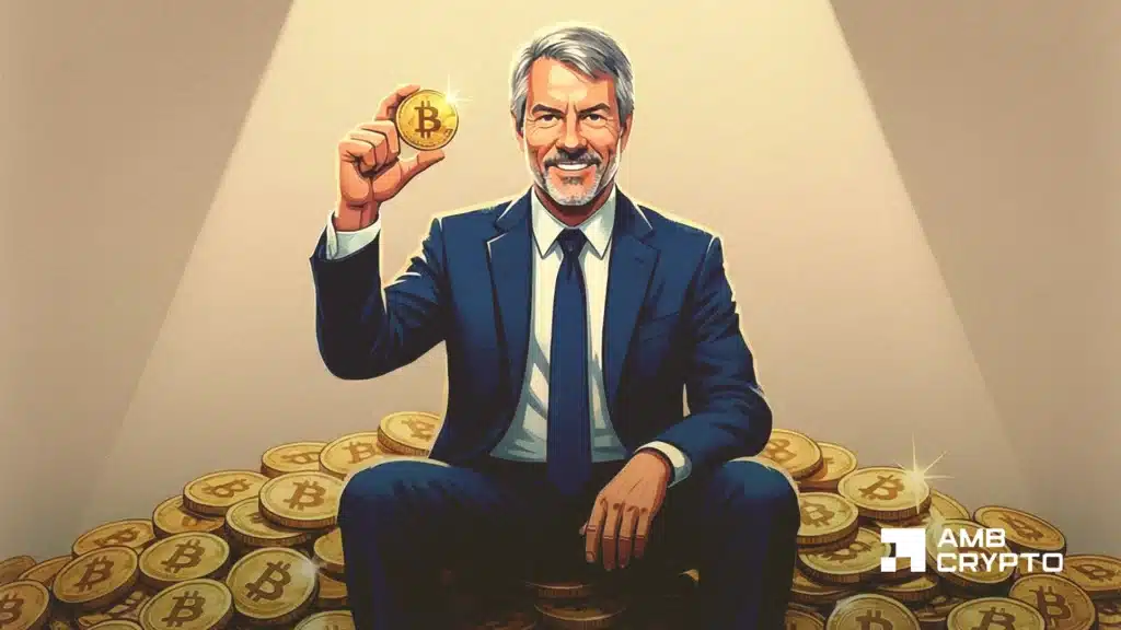 Will Bitcoin's falling network activity hamper Saylor's 100th BTC purchase?
