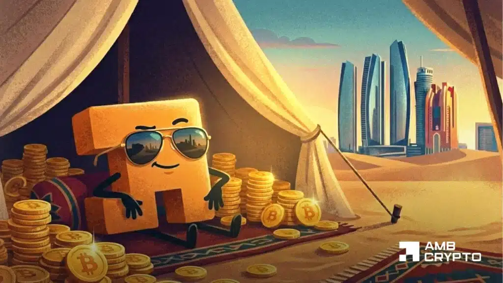 Abu Dhabi 'buys the dip’ with 1B of BlackRock’s Bitcoin ETF