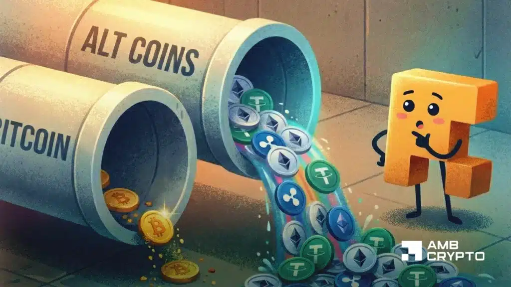 Altcoin Season Index rises as Bitcoin hits 60% resistance – Then why a true alt season isn’t here yet?