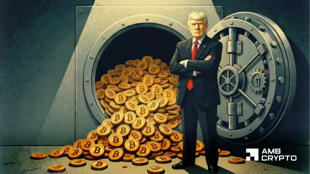 Bitcoin under pressure as U.S. locks away 328,372 BTC – Details