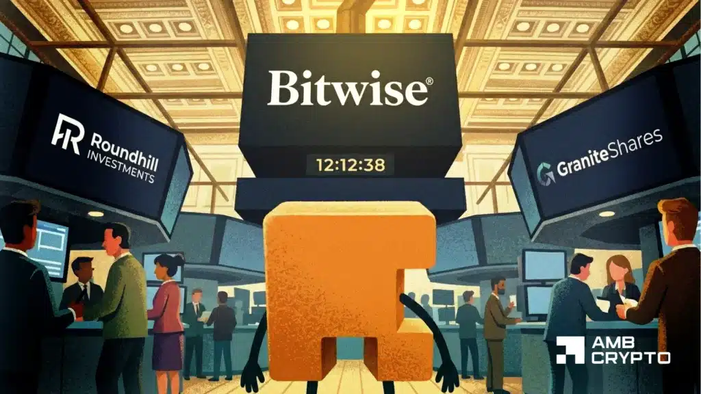 Bitwise files for prediction market ETF_ Election bets to go mainstream_