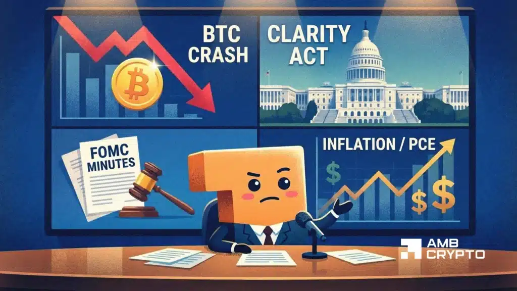 Here’s what happened in crypto today: FOMC Minutes, CLARITY Act, & more