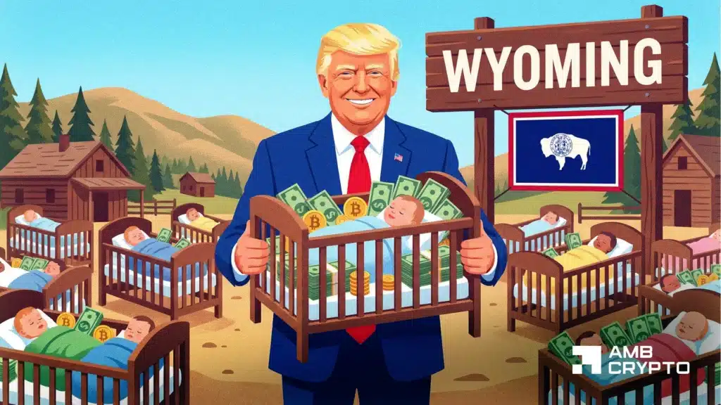Kraken to fund 'Trump accounts' for 'every child born in Wyoming in 2026
