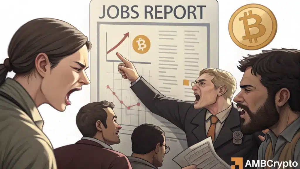 Strong jobs report shakes the market - Could Bitcoin drop below $60K next?