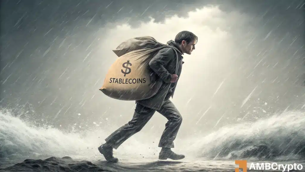 Stablecoin inflows surge to $102B - Could this be the first bullish signal of 2026?