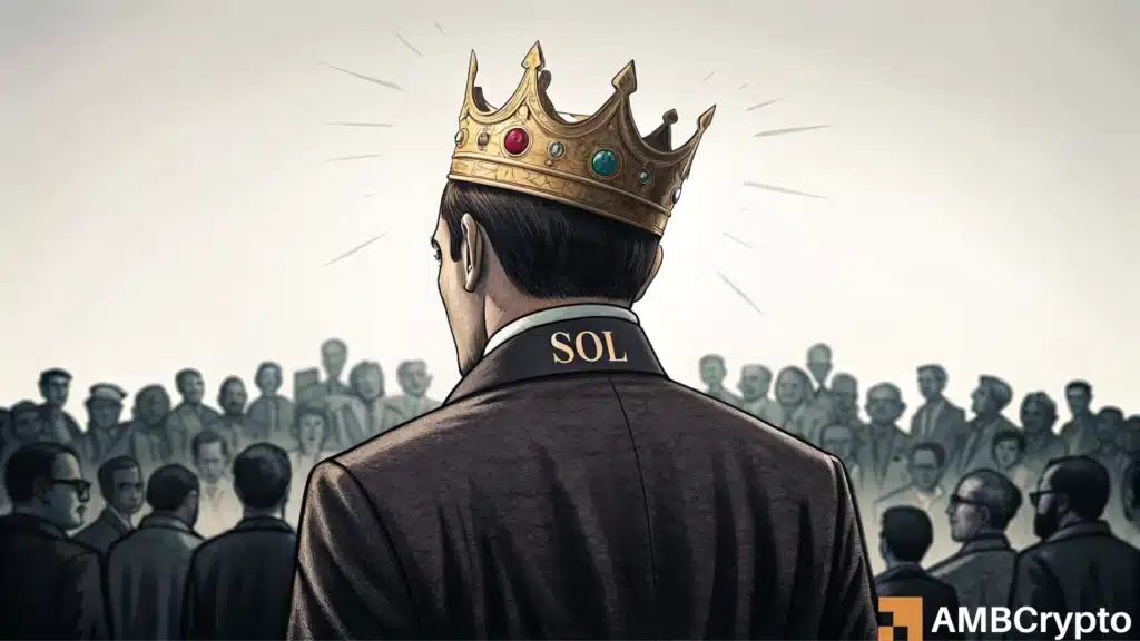 Solana's quiet takeover - Can SOL profit from the FUD around Ethereum?