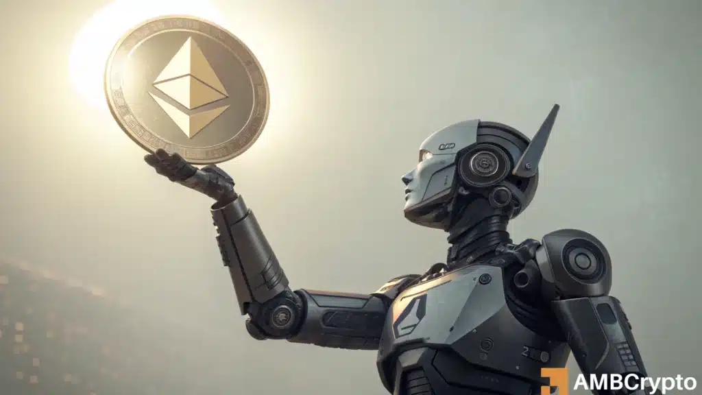 AI Agent market to skyrocket 2,000% by 2034 - Ethereum poised to capture it