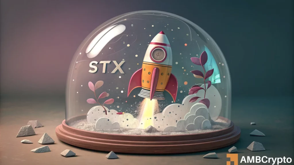 Stacks [STX] finds its floor, but $0.40 is the real test