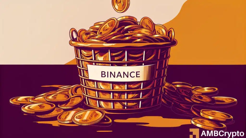 Crypto capital isn't going anywhere - Binance’s $47.5 billion stablecoin pile is proof!