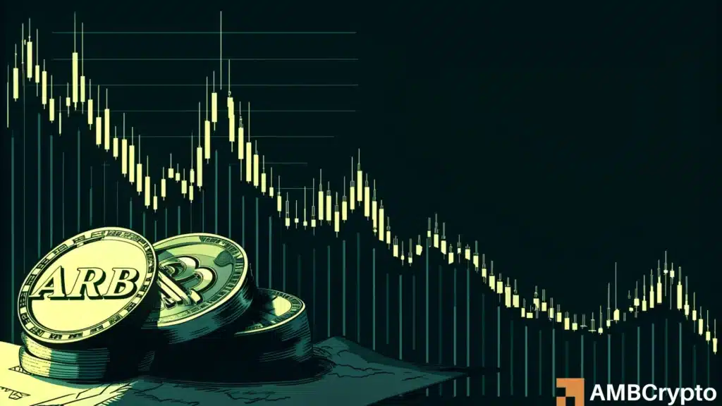 ARB slides on DAO account breach - But price stabilizes within hours