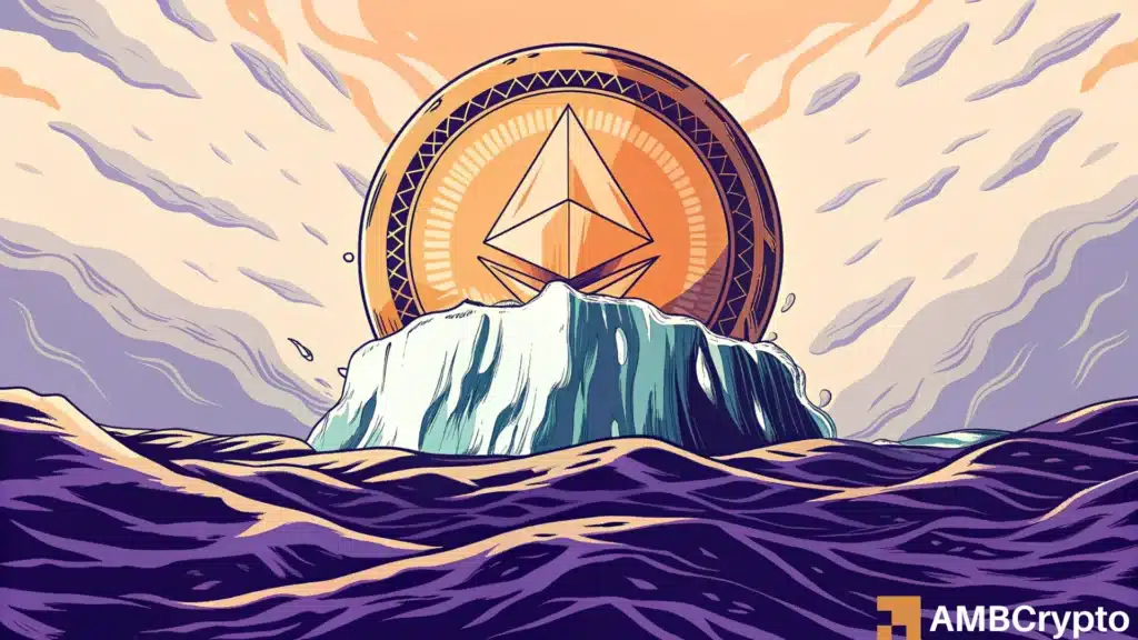 Ethereum locks 50% of supply, but ETH price dips below $2K - How?