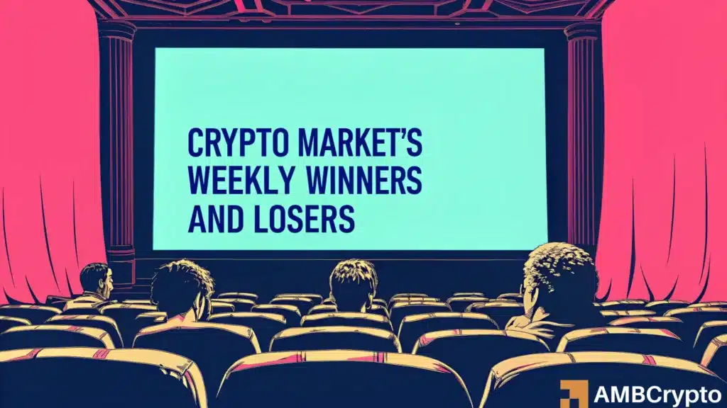 Crypto market's weekly winners and losers - HYPE, CC, SOL, WLFI