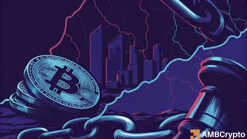 Here’s what happened in crypto today: 1 sell-off, 4 major shocks