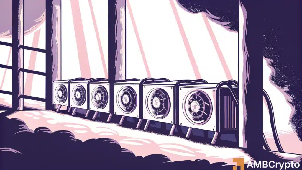 Why Bitcoin miners feel the squeeze as BTC trades in the $70K range