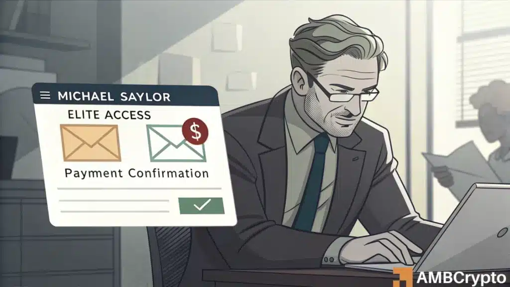 Saylor in Epstein files