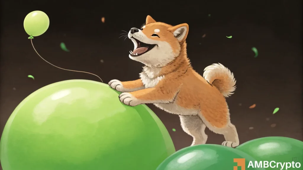 Shiba Inu bulls react positively from a local demand zone- Here's why a 15% rally is