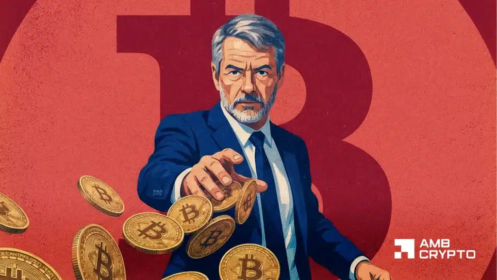 Strategy nears its 99th BTC purchase as Saylor ignores $12.4B loss