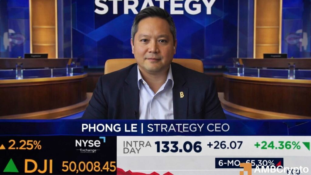 Strategy shrugs off $17.4B Q4 loss, says BTC 'must hit $8K' to force a sale