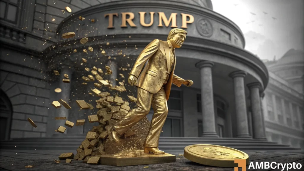OBV rises, price falls: Why TRUMP’s 'buy' signals may be misleading