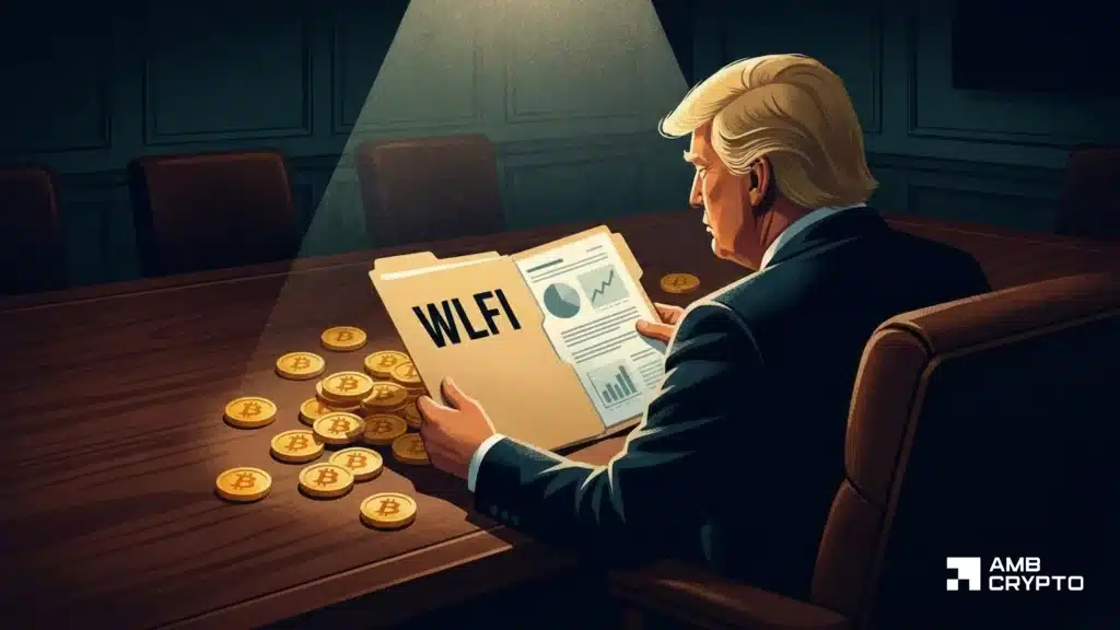 WLFI dumps $50M BTC: Is Donald Trump’s pro-Bitcoin 'hype' at risk?