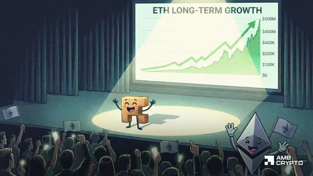 Why Ethereum’s long-term potential remains intact DESPITE 30% weekly drop