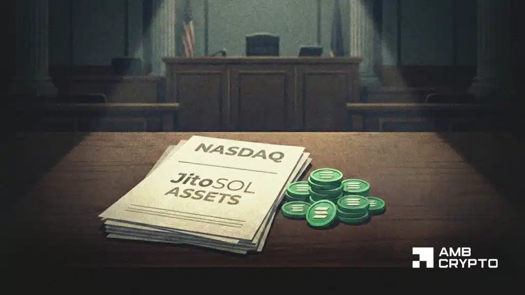Liquid staking under the lens after Nasdaq files JitoSOL ETF rule change - Details