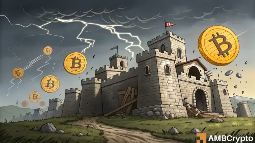 Crypto stocks sink, Bitcoin holds $67K: 2022 warning signs flash again