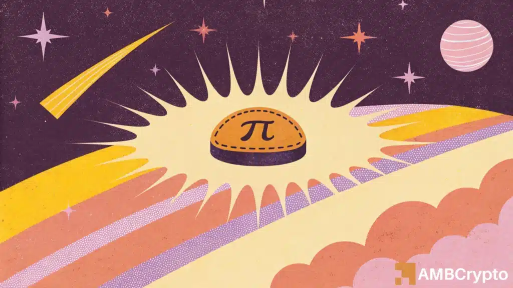 Why PI's 14% price uptick will face downside risk from its correlation with Bitcoin