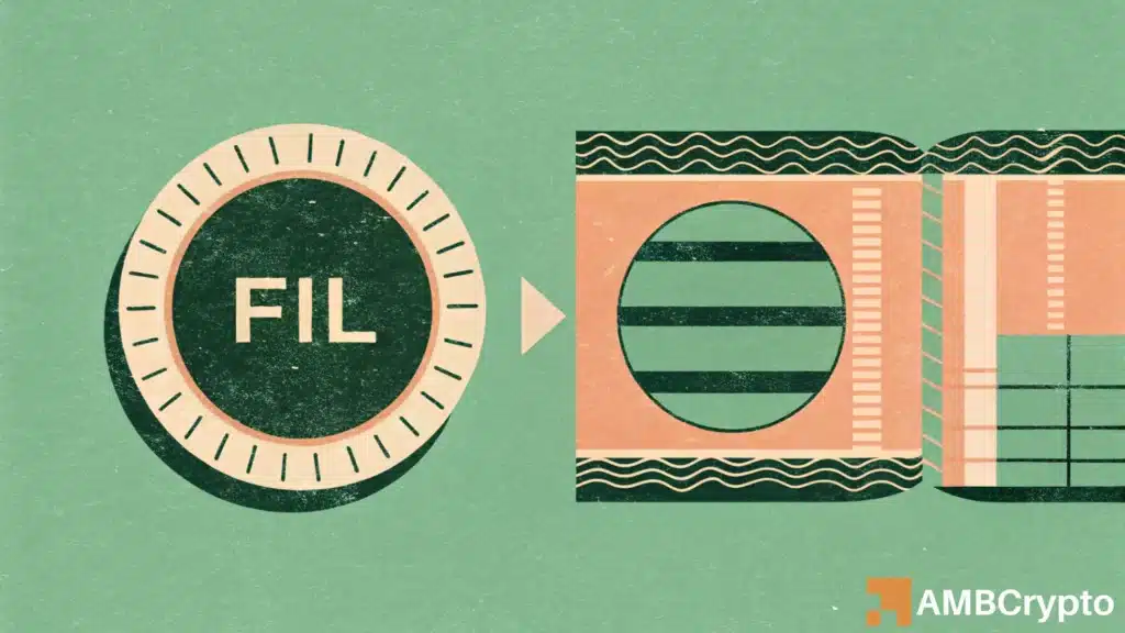 Filecoin drops 9.5%