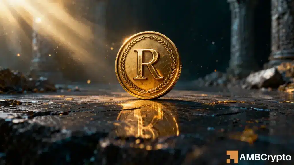 RIVER drops 30% in market shake-up, still holds altcoin crown