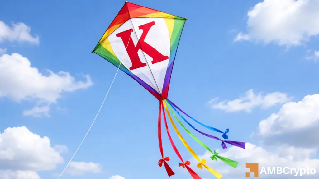 KITE sell-off deepens as holders exit and short pressure builds