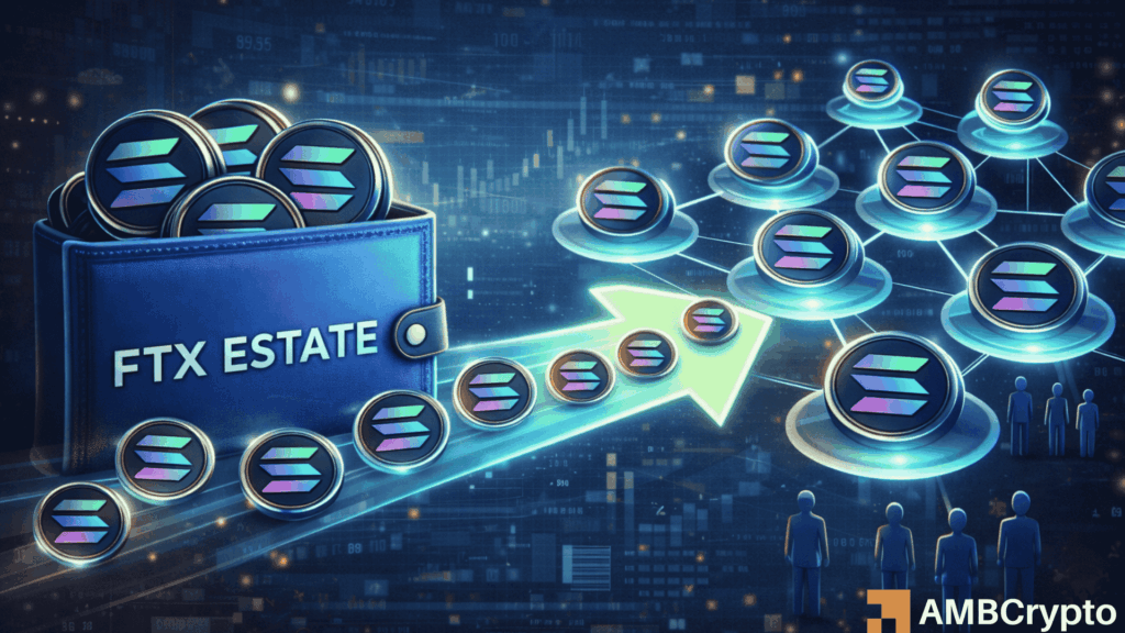 FTX estate moves $17M in Solana while network staking activity remains strong