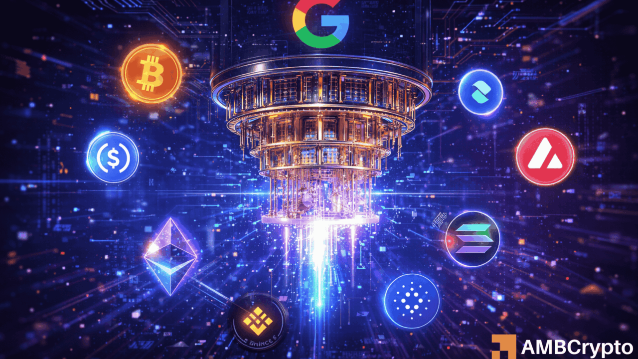 Google research flags quantum attack risk as Ethereum advances post ...