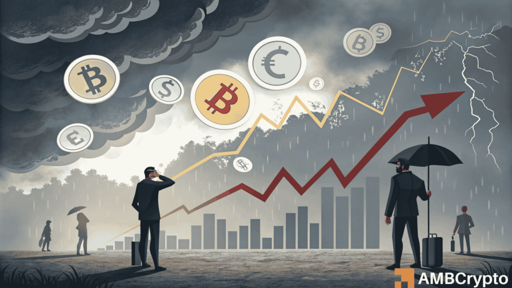 Crypto drops alongside equities as risk-off sentiment spreads across markets