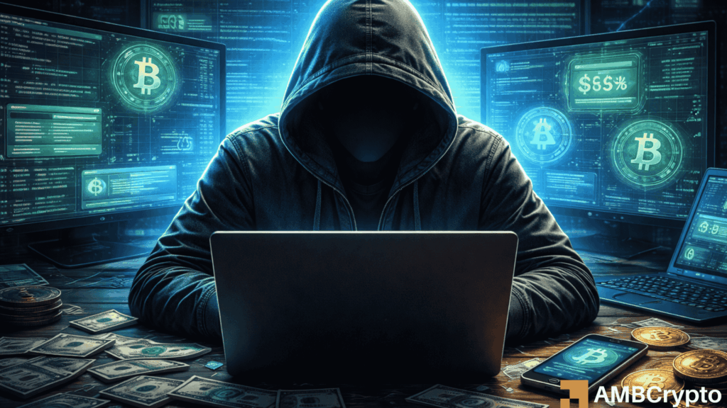 Sanctioned entities moved $104B through crypto in 2025: Report