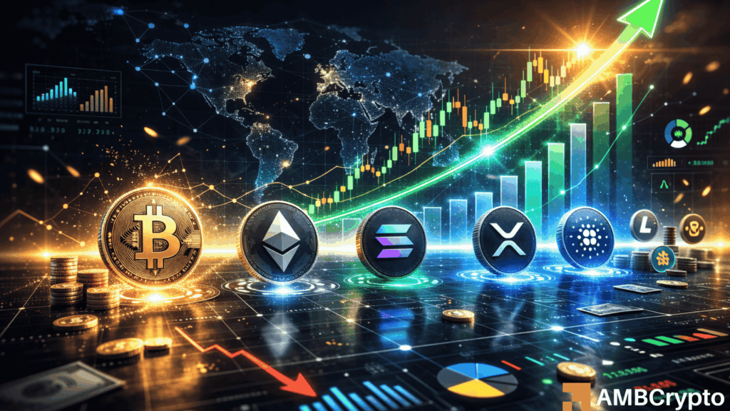 Crypto market climbs 5% in 24 hours as Bitcoin tops $69K