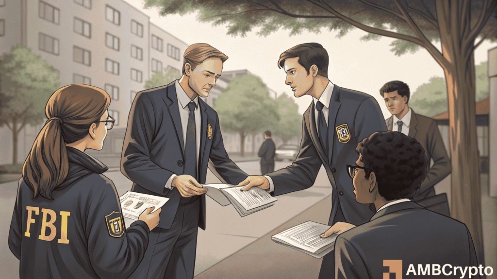 FBI warns of fake 'FBI token' scam targeting Tron users