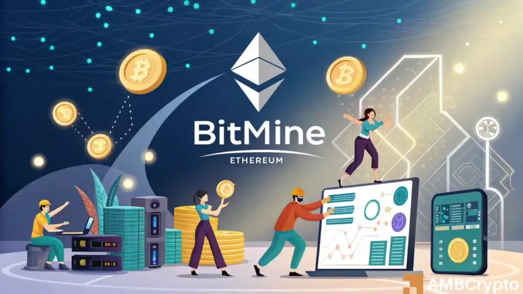 BitMine adds more ETH